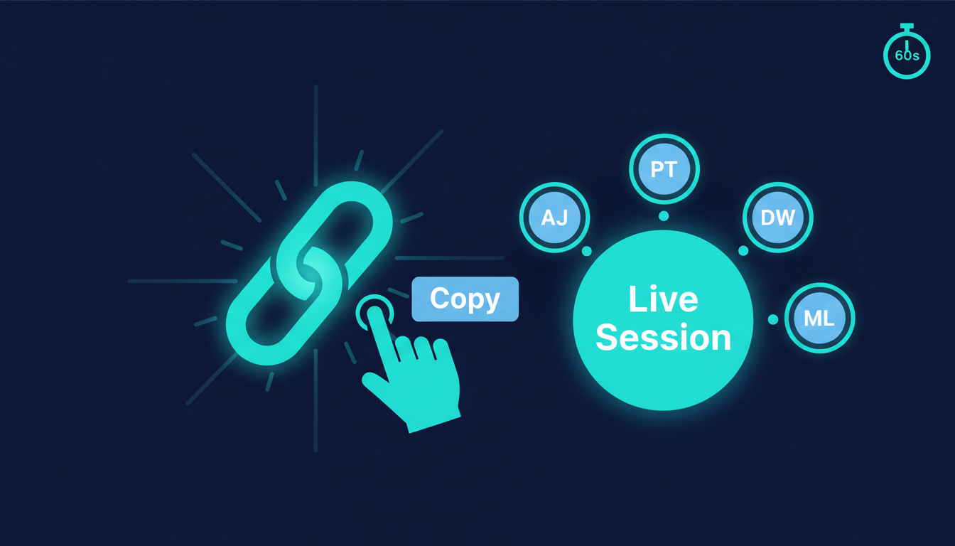 One-Link Onboarding feature illustration